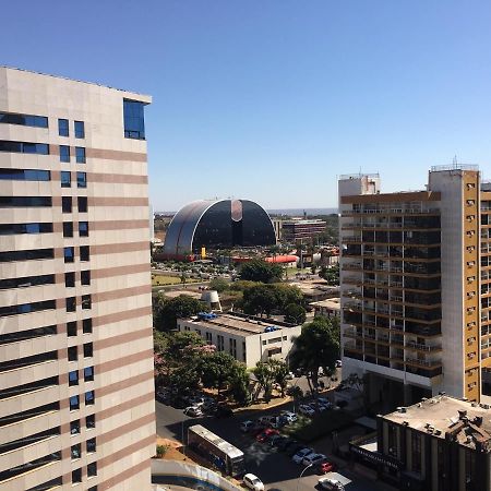 Apart Hotel No Coracao De Brasilia Kubitschek Plaza מראה חיצוני תמונה