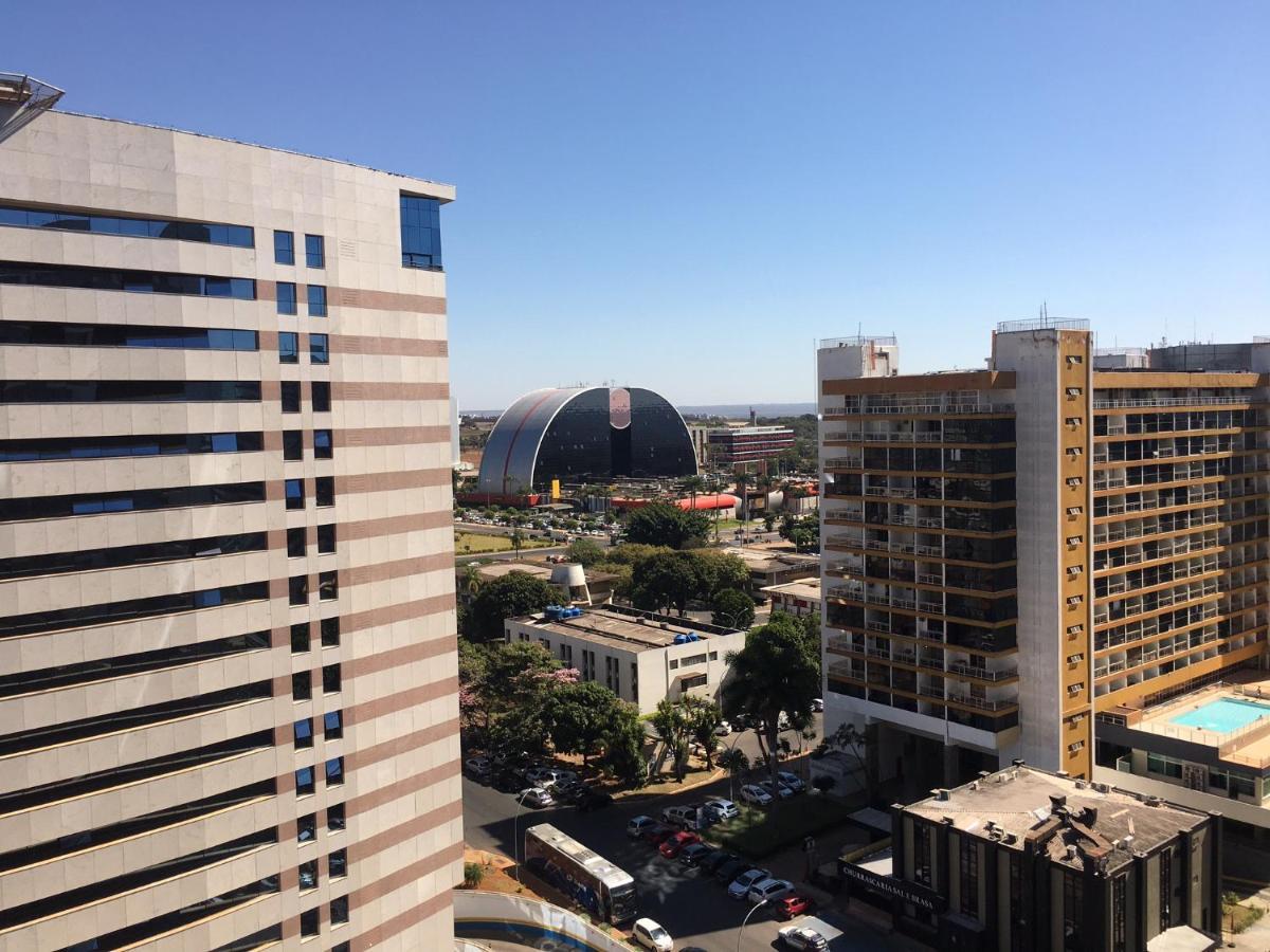 Apart Hotel No Coracao De Brasilia Kubitschek Plaza מראה חיצוני תמונה