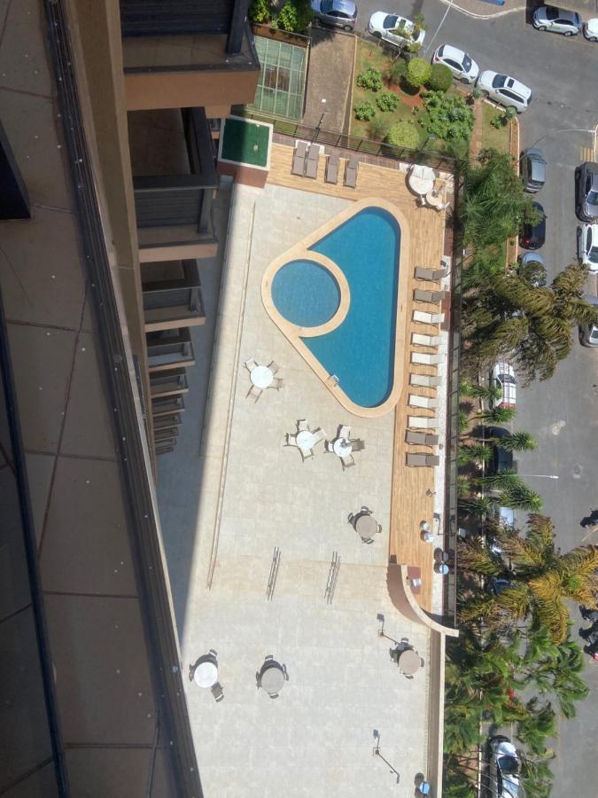 Apart Hotel No Coracao De Brasilia Kubitschek Plaza מראה חיצוני תמונה