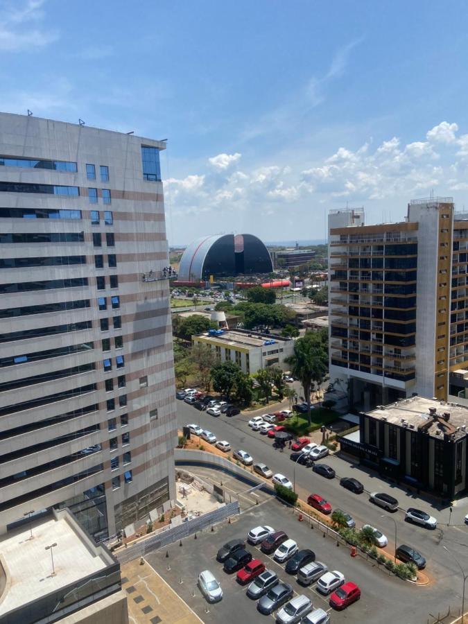Apart Hotel No Coracao De Brasilia Kubitschek Plaza מראה חיצוני תמונה